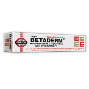 BETADERM 0.1% Ointment ( Betamethasone ) 15 gm